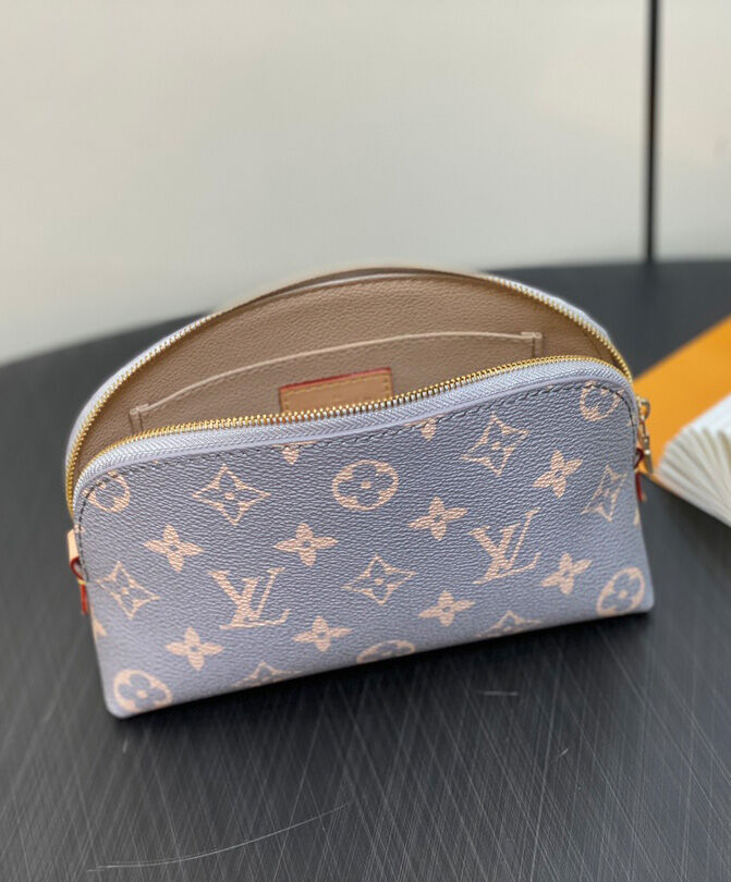 Louis Vuitton Pochette Cosmetique PM M12440 Gray